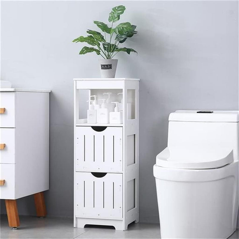 Multi Drawer Bathroom Rack