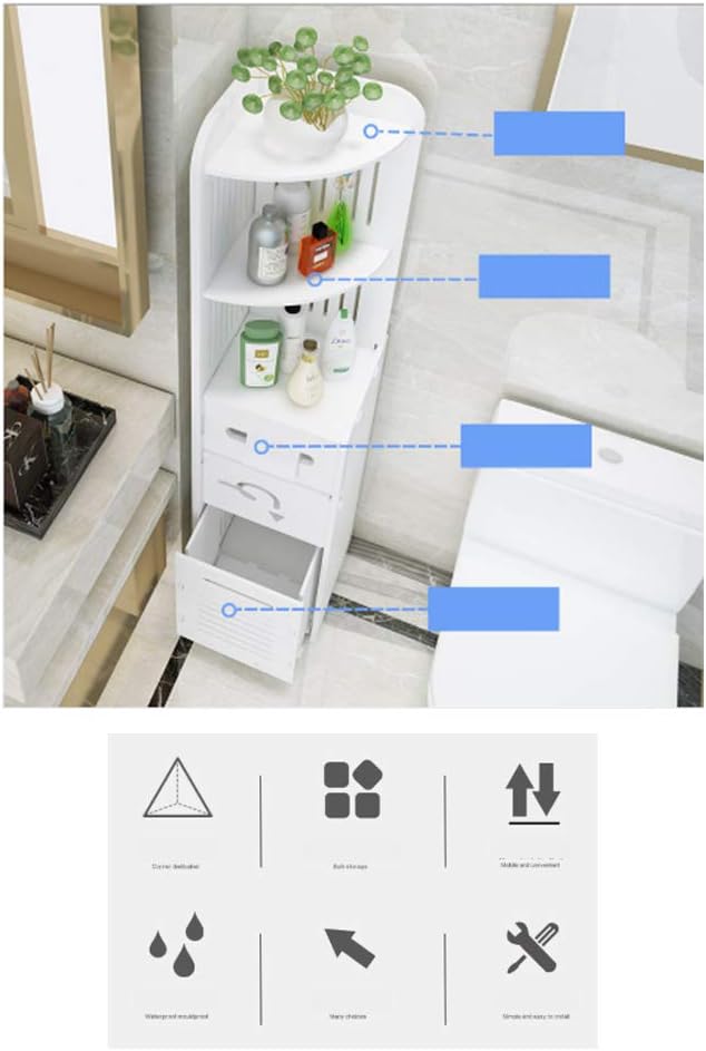 Contracted Fashion Organizer Bathroom Storage Rack - Special