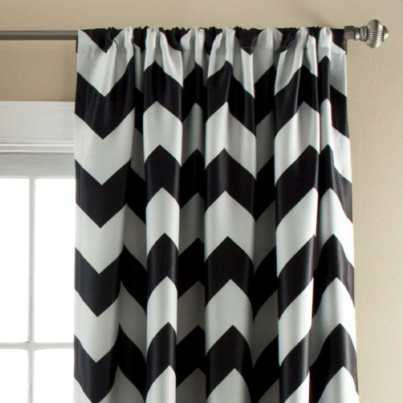 Zig Zag Fine Curtains