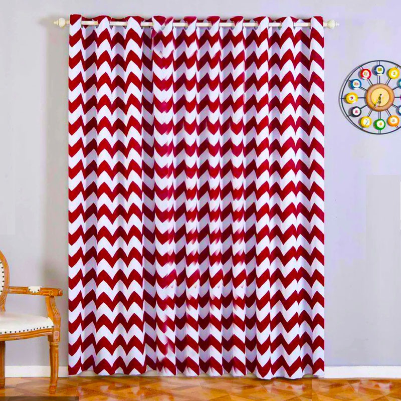 Zig Zag Fine Curtains