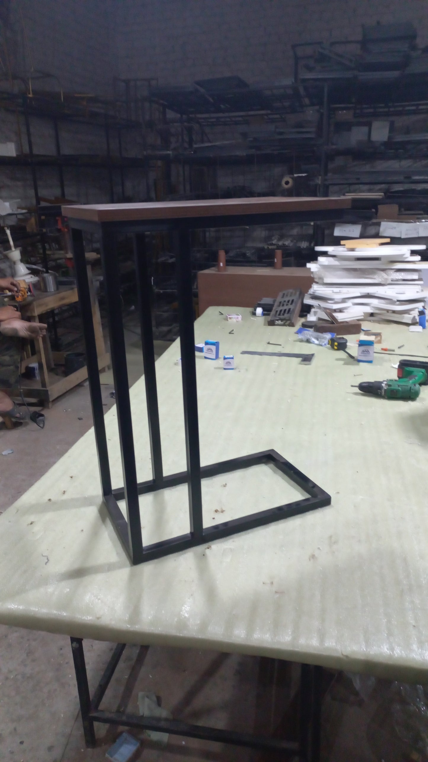 The Genre Coffee Bed Sofa Side End Table