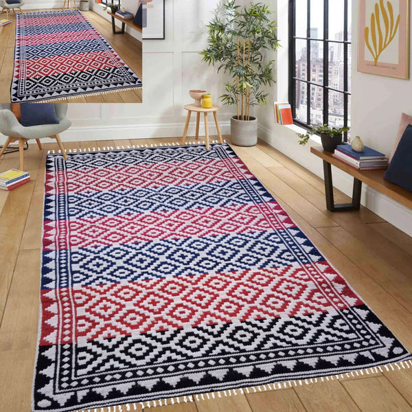 Diamond Style - Multicolor (4ft x 6Ft)