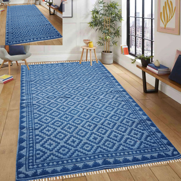 Diamond Style - Ferozi Shades (4ft x 6Ft)