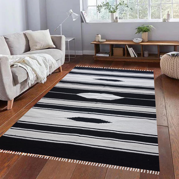 Kilim Rugs 4Ft x 6Ft - Multicolor 1