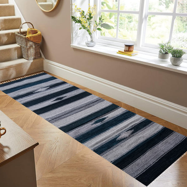 Kilim Runner 2Ft x 8Ft - Bohemian 13