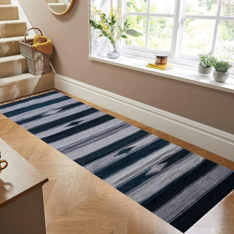 Kilim Runner 2Ft x 8Ft - Bohemian 13