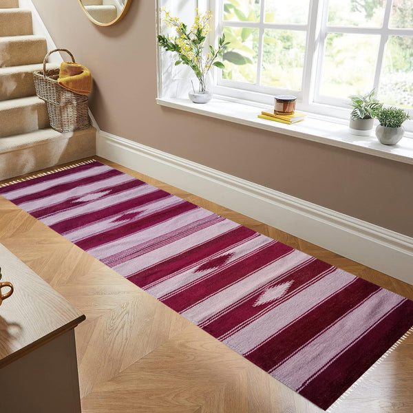 Kilim Runner 2Ft x 8Ft - Bohemian 8