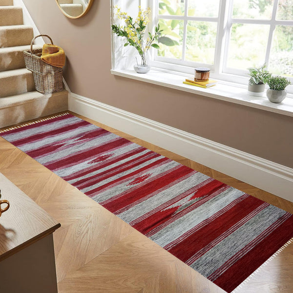 Kilim Runner 2Ft x 8Ft - Bohemian 1