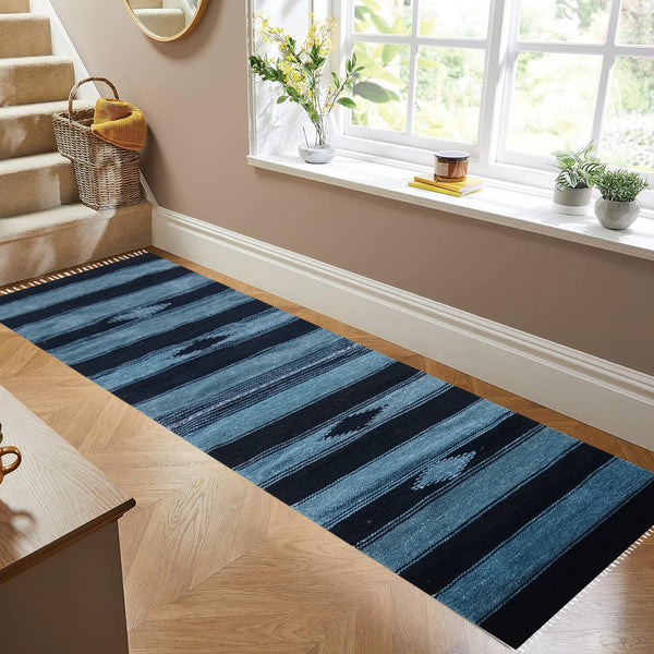 Kilim Runner 2Ft x 8Ft - Bohemian 4
