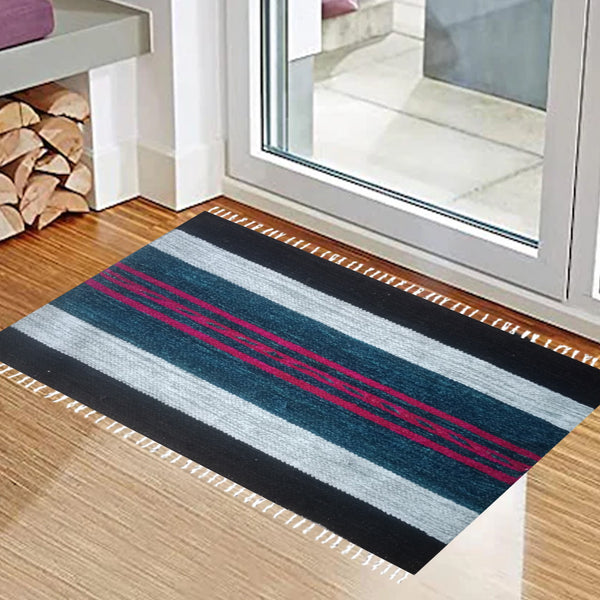 Kilim FootMats 2.5Ft x 1.5Ft - Multicolor 15