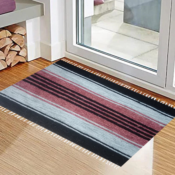 Kilim FootMats 2.5Ft x 1.5Ft - Multicolor 5