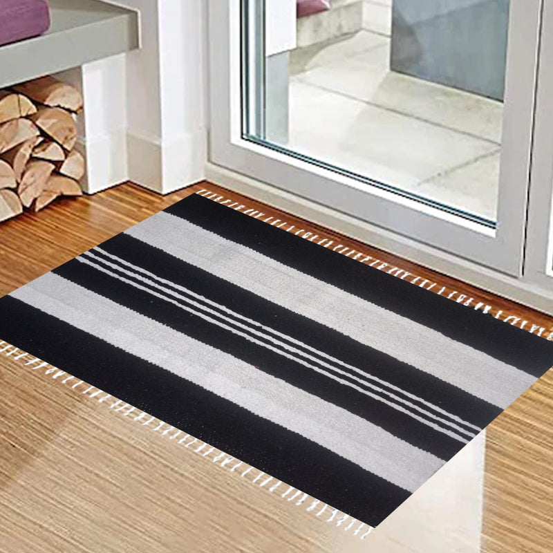 Kilim FootMats 2.5Ft x 1.5Ft - Multicolor 6
