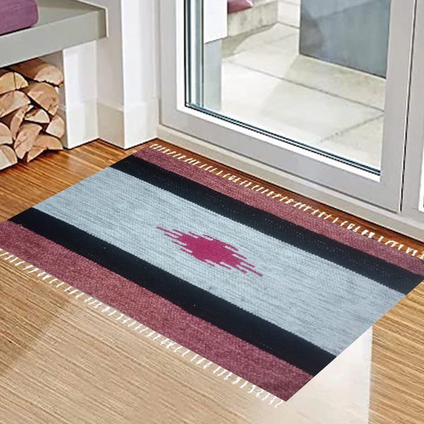 Kilim FootMats 2.5Ft x 1.5Ft - Multicolor 3