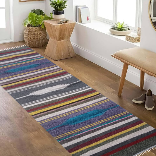 Kilim Runner 2Ft x 6Ft - Bohemian 15