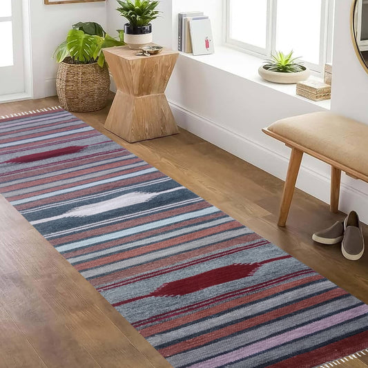 Kilim Runner 2Ft x 6Ft - Bohemian 7