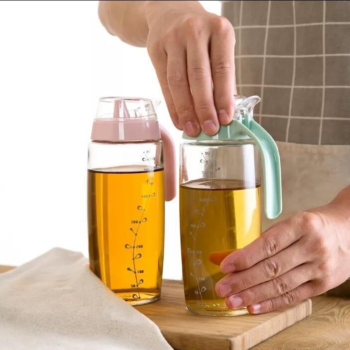Oil & Vinegar Bottle Jar (550 mL) - waseeh.com