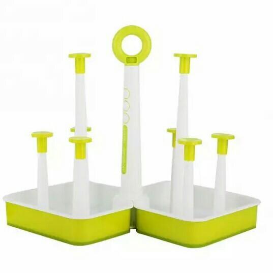 Kitchen Holder Mug | Glass (Square Shaped) - waseeh.com