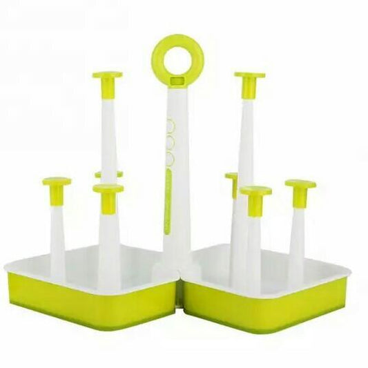 Kitchen Holder Mug | Glass (Square Shaped) - waseeh.com