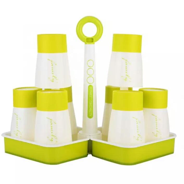 Kitchen Holder Mug | Glass (Square Shaped) - waseeh.com