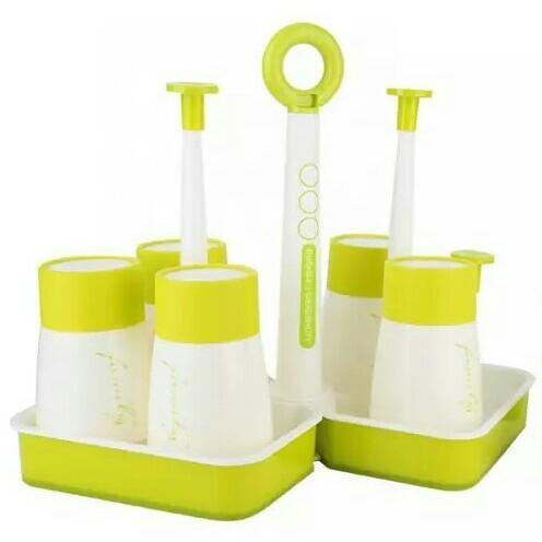 Kitchen Holder Mug | Glass (Square Shaped) - waseeh.com