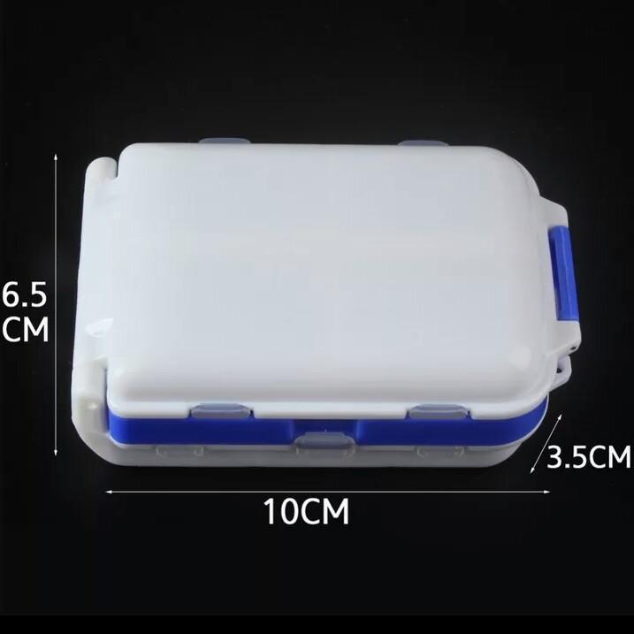 Portable Medicine Drug Pill Box (8) - waseeh.com