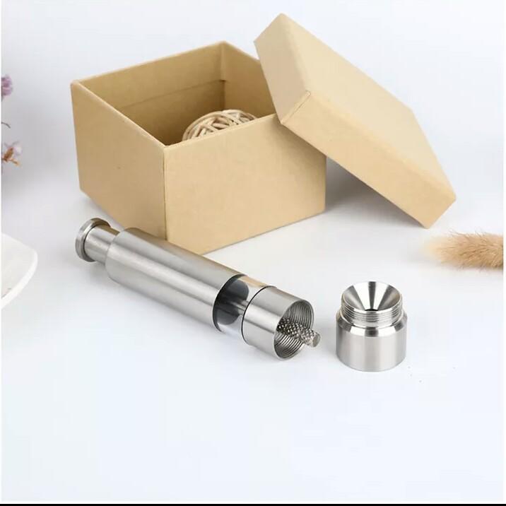 Manual Thumb push Pepper Mill - waseeh.com