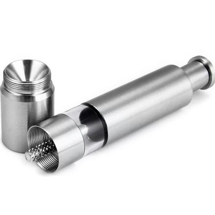 Manual Thumb push Pepper Mill - waseeh.com