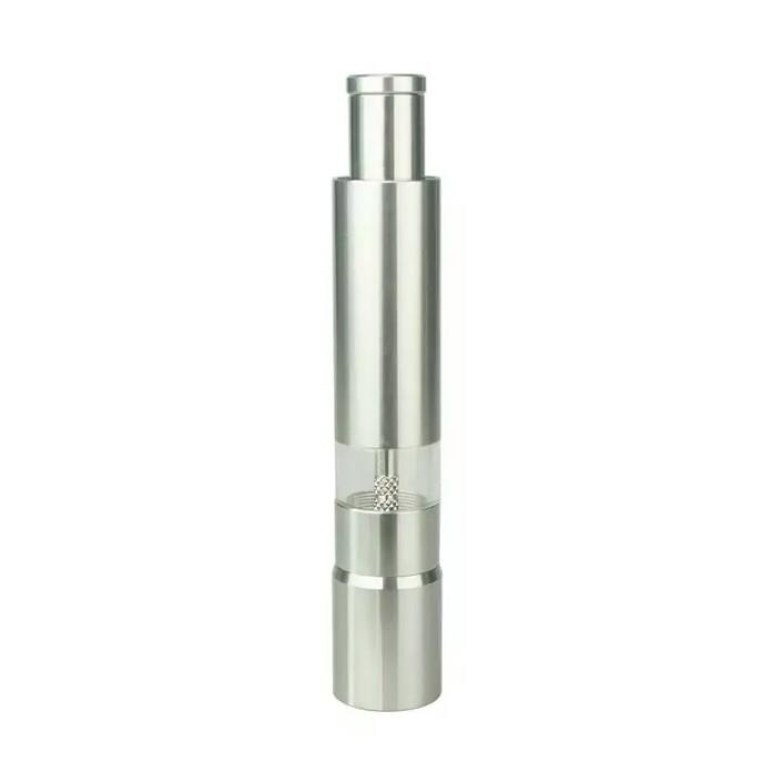 Manual Thumb push Pepper Mill - waseeh.com