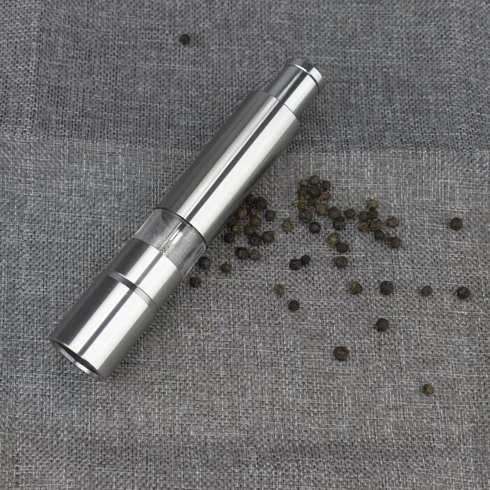 Manual Thumb push Pepper Mill - waseeh.com