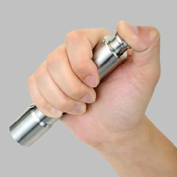 Manual Thumb push Pepper Mill - waseeh.com