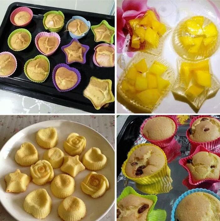 Cupcake Mould (Pack of 4) - waseeh.com
