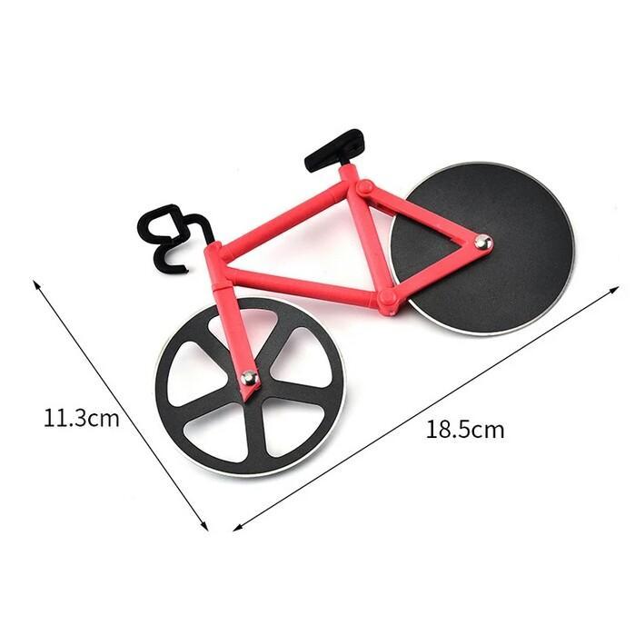 Bicycle Pizza Cutter Slicer - waseeh.com