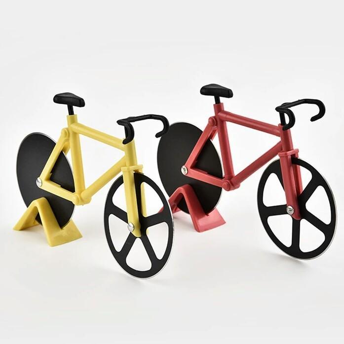 Bicycle Pizza Cutter Slicer - waseeh.com