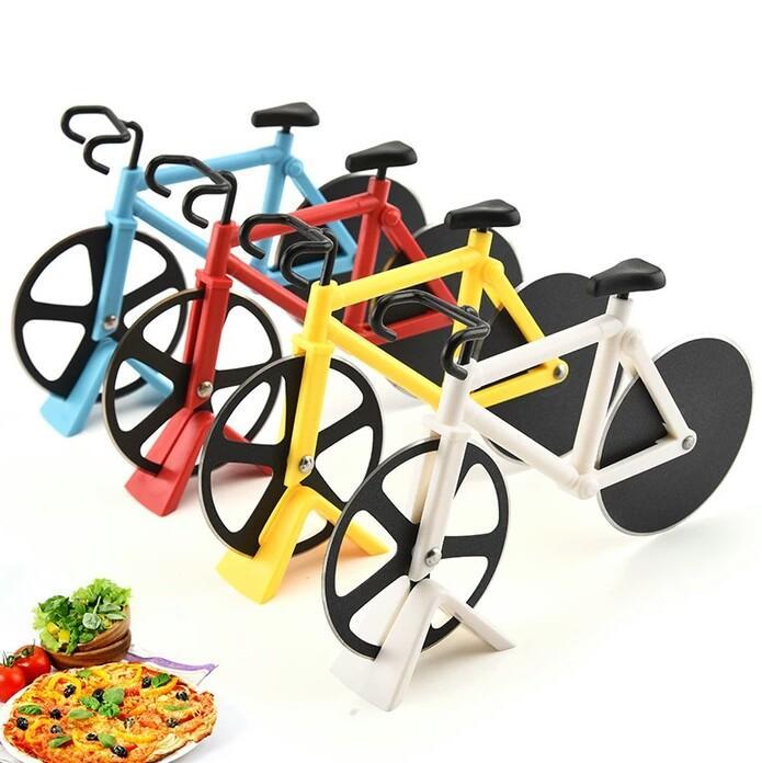 Bicycle Pizza Cutter Slicer - waseeh.com