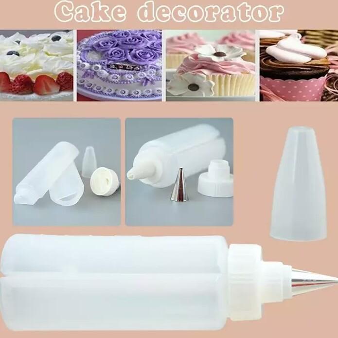 Cake Cream Squeeze Bottle - waseeh.com