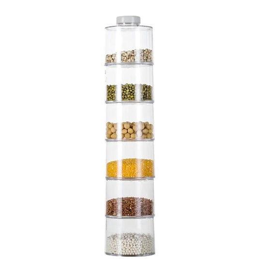 Spice Jar Pepper Shaker Box (6 Piece) - waseeh.com