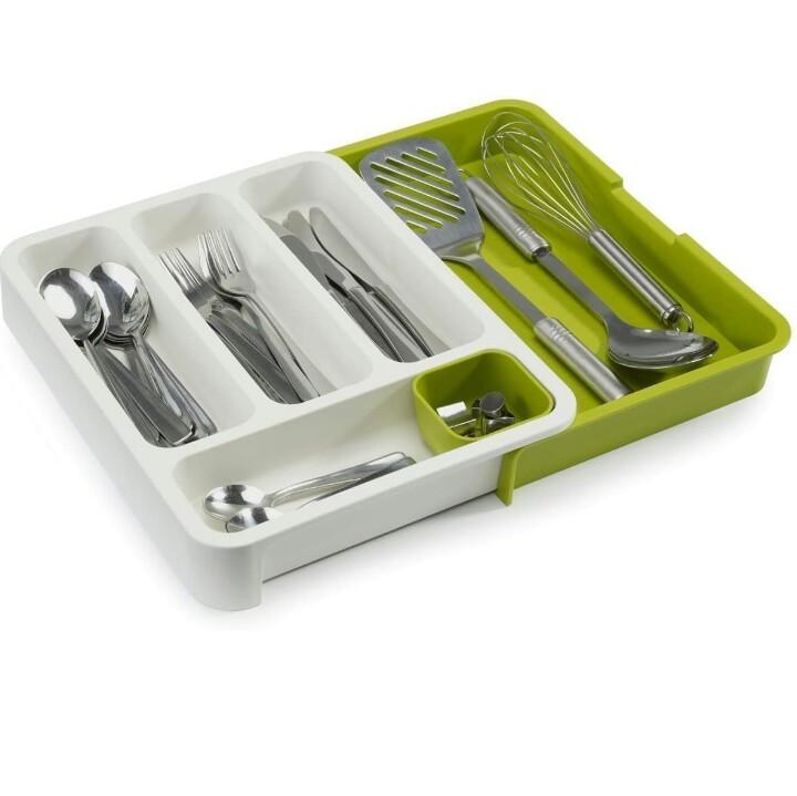 Drawer Store with Expandable organizer Tray - waseeh.com