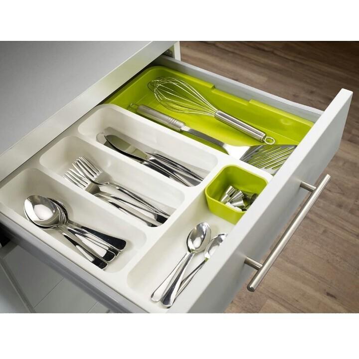 Drawer Store with Expandable organizer Tray - waseeh.com