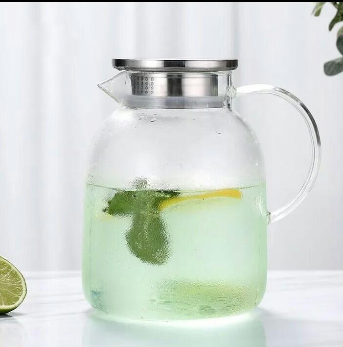 DELI Glassware Teapot Set - waseeh.com