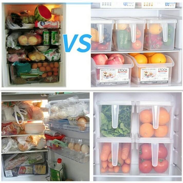 Storage Freezer Box with Handle - waseeh.com