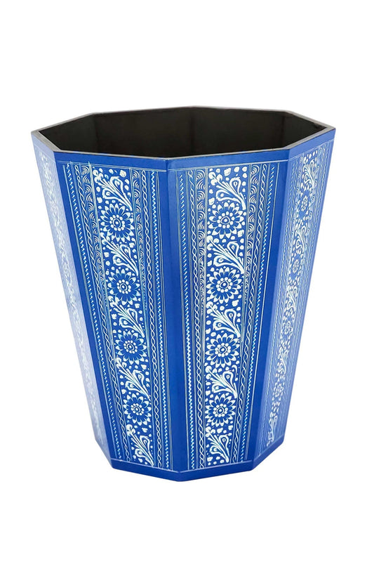 Hand Crafted Naqshi Dust Bin - waseeh.com