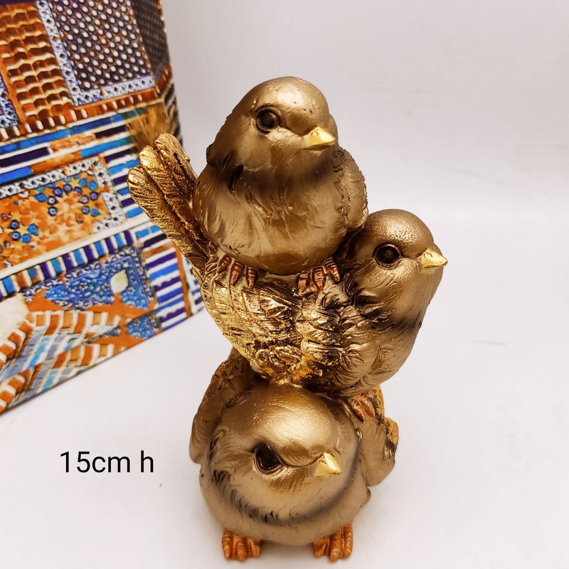 Trio Bird Decor - waseeh.com