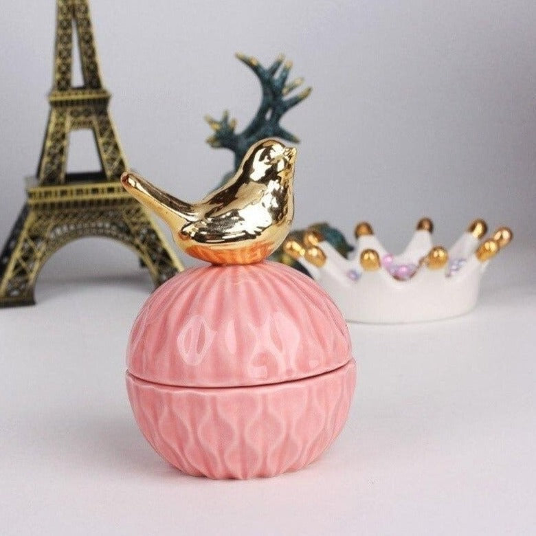 Souvenir Storage Jar (Pink) - waseeh.com