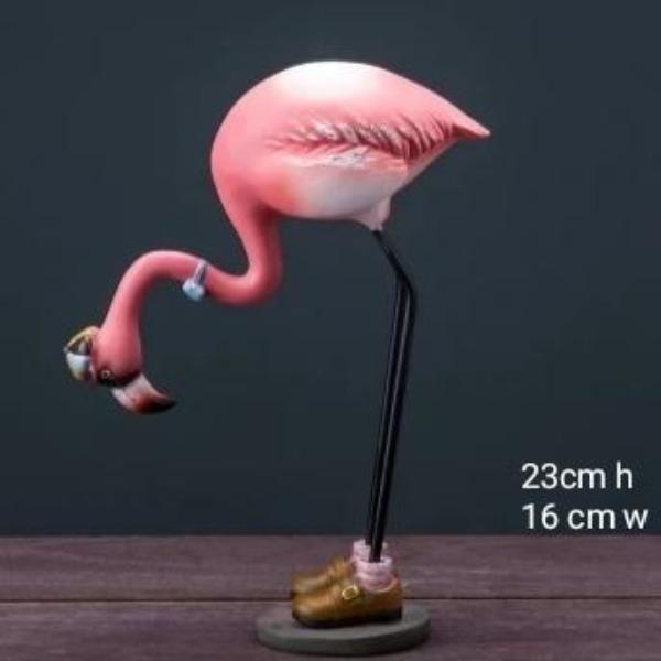 On shoe Flamingo Decor - waseeh.com