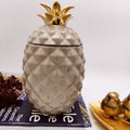 Pineapple Ceramic Candy Jar - waseeh.com