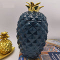 Pineapple Ceramic Candy Jar - waseeh.com