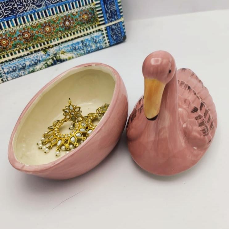 Flamingo Container Decor - waseeh.com