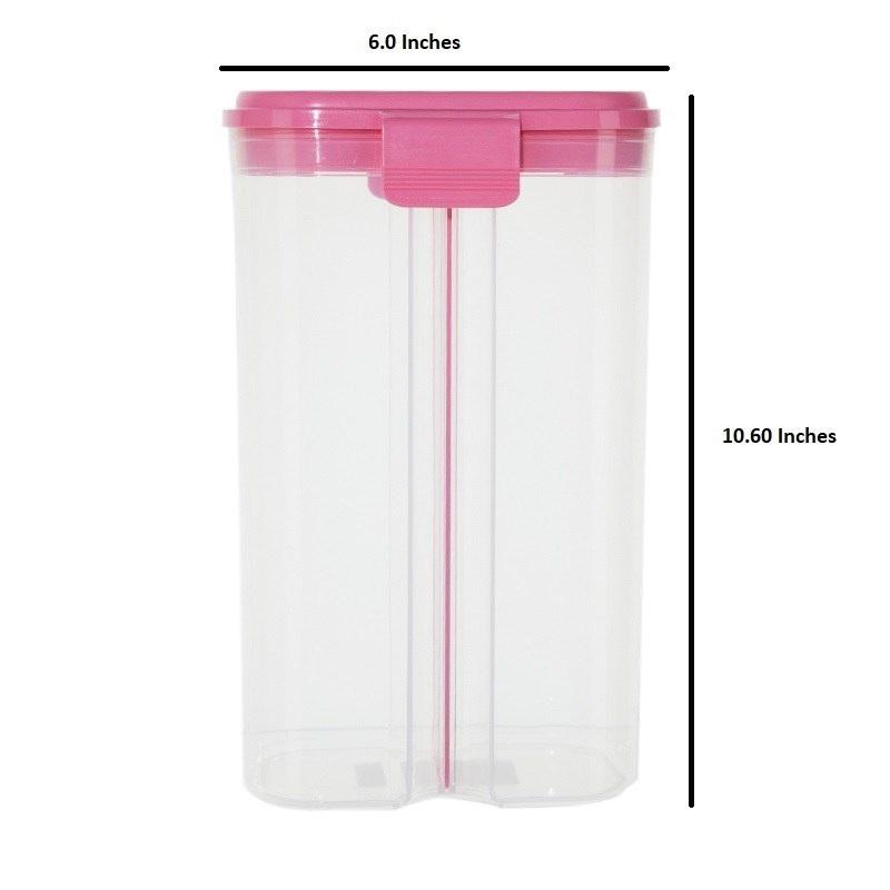 Transparent Pulse Container - waseeh.com