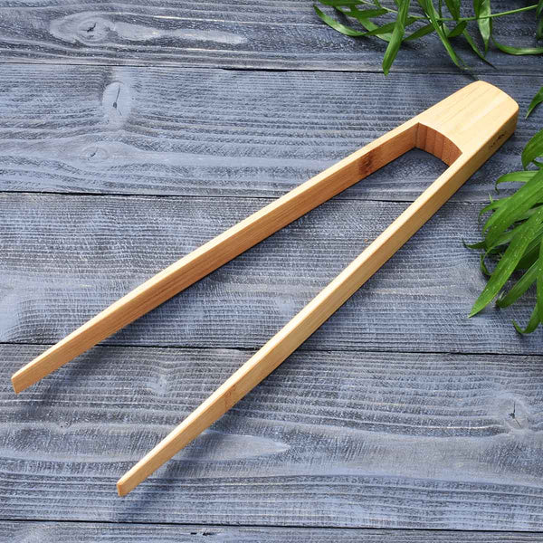 Bamboo Cooking Tong - waseeh.com