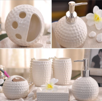 Lagertha Round Bathroom Set - waseeh.com